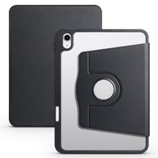  iPad Air 13 2026-2024 Fodral Hybrid Rotation Pennh&aring;llare Svart - Teknikhallen.se