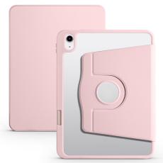  iPad Air 13 2026-2024 Fodral Hybrid Rotation Pennh&aring;llare Rosa - Teknikhallen.se