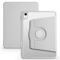  iPad Air 13 2026-2024 Fodral Hybrid Rotation Pennh&aring;llare Gr&aring; - Teknikhallen.se