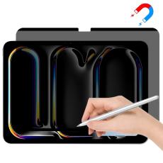  iPad Pro 11 2025/2024 Sk&auml;rmskydd Magnetiskt Privacy - Teknikhallen.se