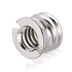  1/4" Hona Till 3/8" Hane Skruv Adapter F&ouml;r Kamera - Teknikhallen.se