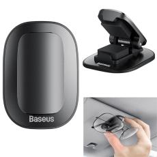 BASEUS BASEUS Glas&ouml;gonh&aring;llare F&ouml;r Bilsolskydd Svart - Teknikhallen.se