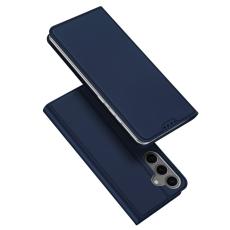 DUX DUCIS DUX DUCIS Samsung Galaxy S25 Fodral Skin Pro Bl&aring; - Teknikhallen.se