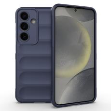  Samsung Galaxy S25 Skal Magic Shield Bl&aring; - Teknikhallen.se