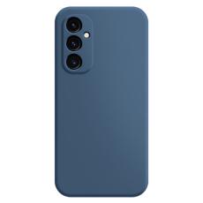  Samsung Galaxy S25 Skal TPU M&ouml;rk Bl&aring; - Teknikhallen.se