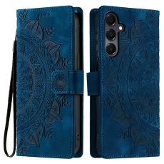  Samsung Galaxy S25 Fodral Mandala L&auml;der Bl&aring; - Teknikhallen.se