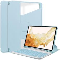  Samsung Galaxy Tab S10 Plus Fodral 360&deg; Rotation Bl&aring; - Teknikhallen.se