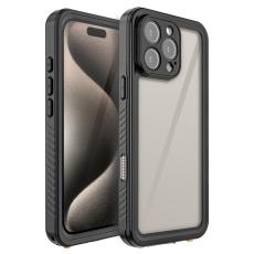 REDPEPPER REDPEPPER iPhone 16 Pro Max Skal 360 Vattent&auml;t IP68 Svart - Teknikhallen.se