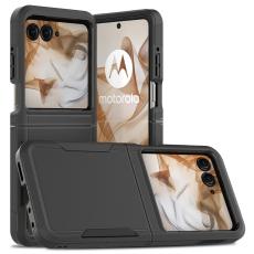  Motorola Razr 60 / 50 5G Skal Shockproof Svart - Teknikhallen.se