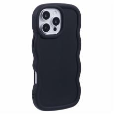  iPhone 16 Pro Mobilskal Wavy Svart - Teknikhallen.se