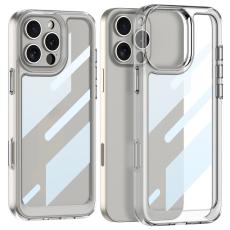 GKK GKK iPhone 16 Pro Skal Shockproof TPU Crystal Clear - Teknikhallen.se