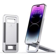 BONERUY BONERUY Universal Mobilh&aring;llare Silver - Teknikhallen.se