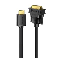 UGREEN UGREEN 0.5m 60Hz HDMI - DVI Kabel Svart - Teknikhallen.se