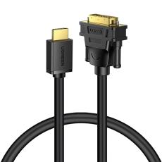 UGREEN UGREEN 1m 60Hz HDMI - DVI Kabel Svart - Teknikhallen.se
