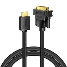 UGREEN UGREEN 1.5m 60Hz HDMI - DVI Kabel Svart - Teknikhallen.se