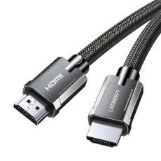 UGREEN UGREEN 2m 8K 60Hz HDMI 2.1 - HDMI Kabel Svart - Teknikhallen.se