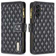 BINFEN BINFEN Galaxy A16 Fodral Diamond Multifunktionell Svart - Teknikhallen.se