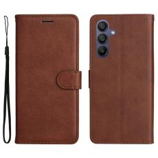  Samsung Galaxy A16 Fodral L&auml;der Brun - Teknikhallen.se
