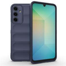  Samsung Galaxy A16 Skal Magic Shield M&ouml;rk Bl&aring; - Teknikhallen.se