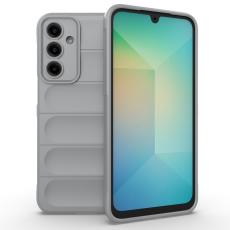  Samsung Galaxy A16 Skal Magic Shield Gr&aring; - Teknikhallen.se