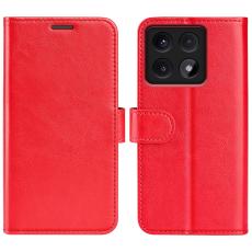  Xiaomi 14T Fodral Crazy Horse L&auml;der R&ouml;d - Teknikhallen.se