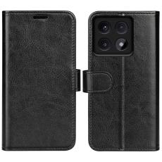  Xiaomi 14T Fodral Crazy Horse L&auml;der Svart - Teknikhallen.se