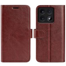  Xiaomi 14T Pro Fodral Crazy Horse L&auml;der Brun - Teknikhallen.se