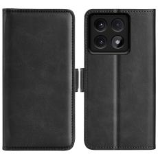  Xiaomi 14T Pro Pl&aring;nboksfodral L&auml;der Svart - Teknikhallen.se