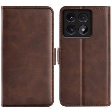  Xiaomi 14T Pro Pl&aring;nboksfodral L&auml;der Brun - Teknikhallen.se