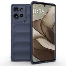  Motorola Edge 50 Skal Magic Shield M&ouml;rk Bl&aring; - Teknikhallen.se