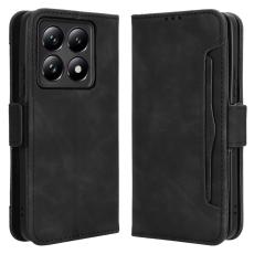  Xiaomi 14T Pro Fodral Med Avtagbart Kortfodral Svart - Teknikhallen.se