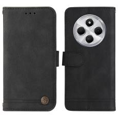  Xiaomi Redmi 14C Pl&aring;nboksfodral L&auml;der Svart - Teknikhallen.se