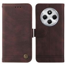  Xiaomi Redmi 14C Pl&aring;nboksfodral L&auml;der Brun - Teknikhallen.se
