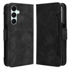  Samsung Galaxy A16 Fodral Med Avtagbart Kortfodral Svart - Teknikhallen.se