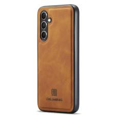 DG.MING DG.MING Samsung Galaxy A16 Skal L&auml;derbelagt Brun - Teknikhallen.se