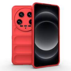  Xiaomi 14 Ultra Skal Magic Shield R&ouml;d - Teknikhallen.se