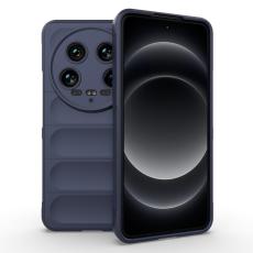  Xiaomi 14 Ultra Skal Magic Shield M&ouml;rk Bl&aring; - Teknikhallen.se
