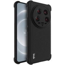 IMAK IMAK Xiaomi 14 Ultra Skal TPU AirBag H&ouml;rn Matt Svart - Teknikhallen.se