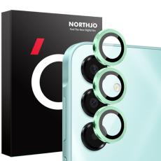 NORTHJO NORTHJO Samsung Galaxy A16 Linsskydd H&auml;rdat Glas Gr&ouml;n - Teknikhallen.se