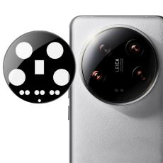 IMAK IMAK Xiaomi 14 Ultra Linsskydd H&auml;rdat Glas Svart - Teknikhallen.se