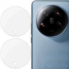 IMAK IMAK Xiaomi 14 Ultra 2-PACK Linsskydd H&auml;rdat Glas Transparent - Teknikhallen.se