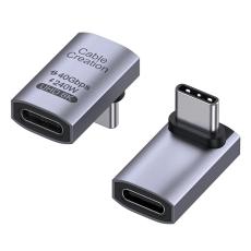 CableCreation CableCreation USB-C Hona - USB-C Hane Adapter Gr&aring; - Teknikhallen.se