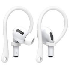 IMAK IMAK AirPods Pro 2/AirPods Pro &Ouml;ronkrokar Vit - Teknikhallen.se