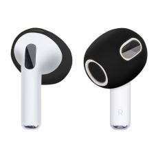  AirPods 3 Silikonskydd Svart - Teknikhallen.se