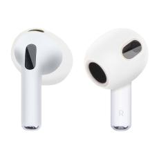  AirPods 3 Silikonskydd Vit - Teknikhallen.se