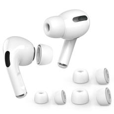 AHASTYLE AHASTYLE AirPods Pro 2/AirPods Pro 3-PACK &Ouml;ronpluggar Vit - Teknikhallen.se