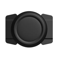  Apple AirTag Magnetsikt Silikonskal Svart - Teknikhallen.se