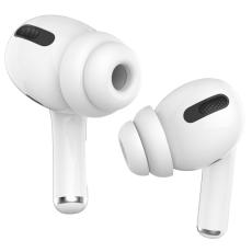 AHASTYLE AHASTYLE AirPods Pro 2/AirPods Pro 2-PACK &Ouml;ronpluggar Storlek L Vit - Teknikhallen.se