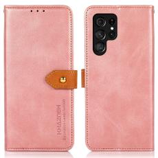 KHAZNEH KHAZNEH Samsung Galaxy S25 Ultra Fodral Dual Color Ros&eacute;guld - Teknikhallen.se