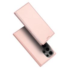 DUX DUCIS DUX DUCIS Samsung Galaxy S25 Ultra Fodral Skin Pro Ros&eacute;guld - Teknikhallen.se